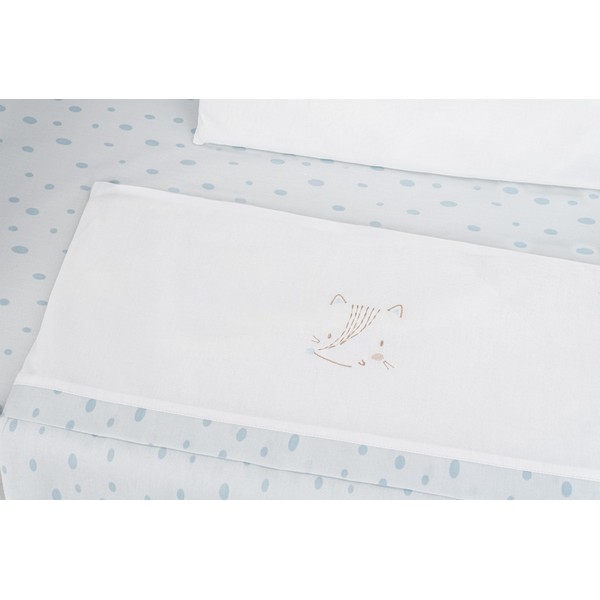 Продукт Kikkaboo - Бебешки спален комплект за мини-кошара 5ч - 0 - BG Hlapeta